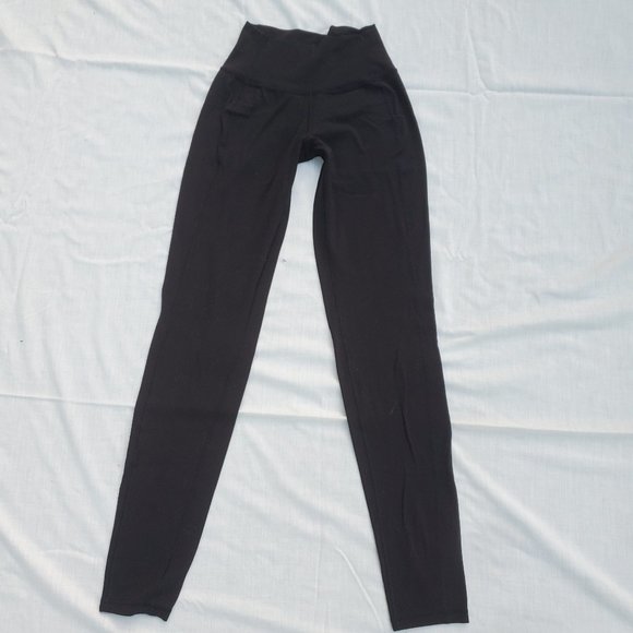Lululemon Align Lounge Pant *Nulu *32" - Black - Size 2 - Picture 1 of 16